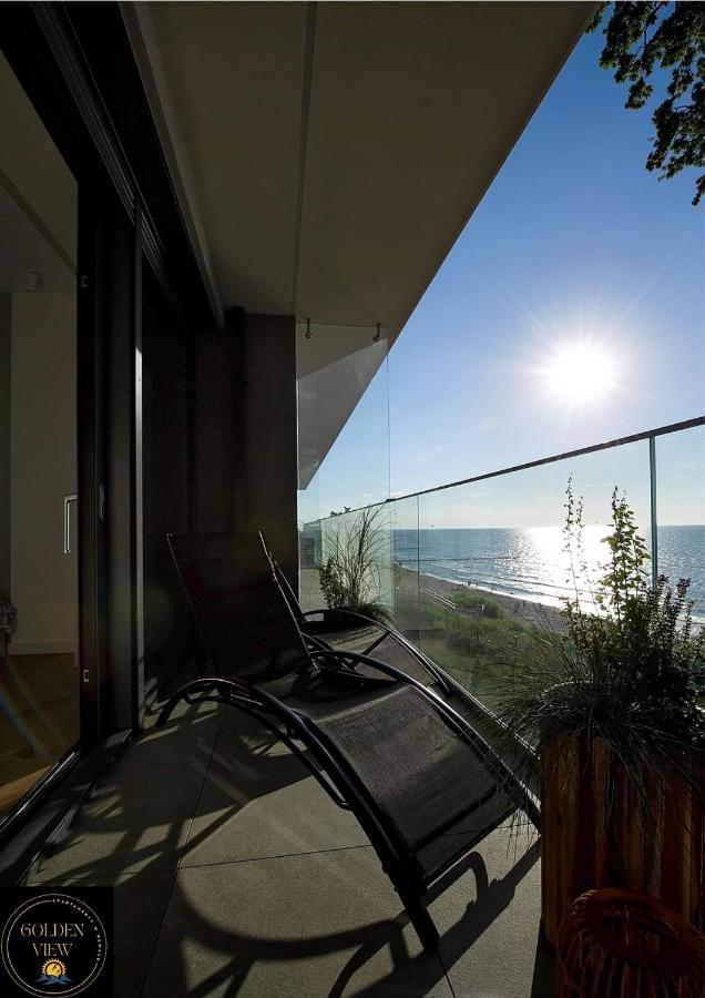 Apartament Golden View - Rewal Klifowa 5 Екстер'єр фото