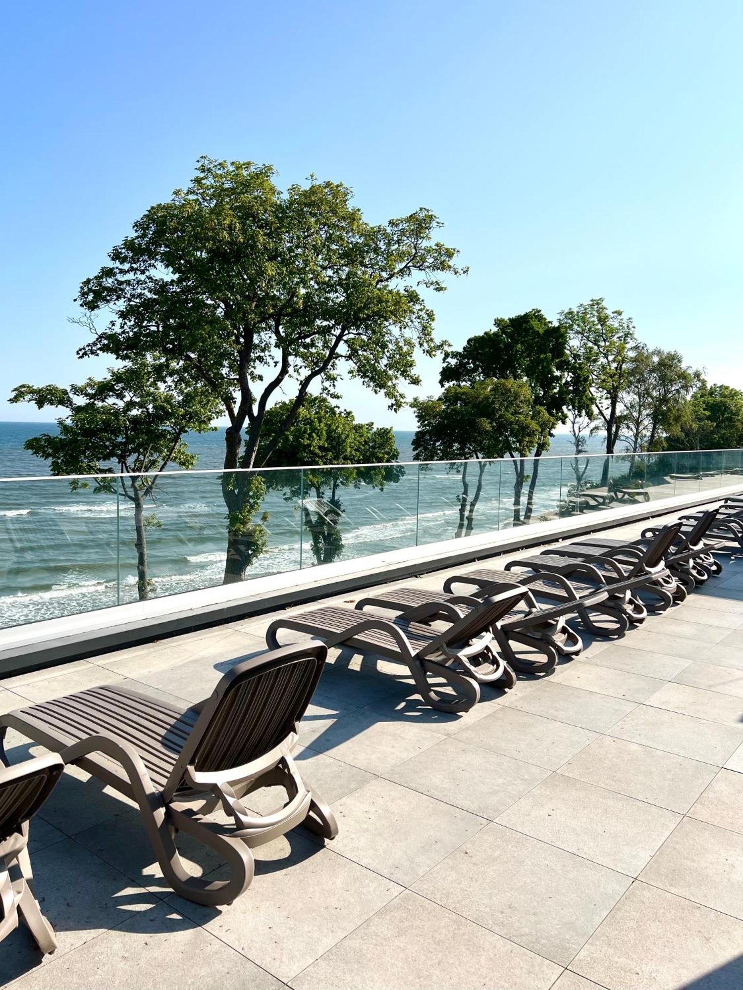 Apartament Golden View - Rewal Klifowa 5 Екстер'єр фото
